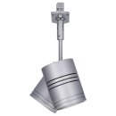 SLV 143432 Stromschienenstrahler BIMA II grau 2xGU10 50W 1P.