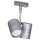 SLV 143432 Stromschienenstrahler BIMA II grau 2xGU10 50W 1P.