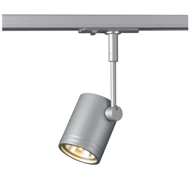 SLV 143442 Stromschienenstrahler BIMA I grau GU10 50W 1P.