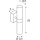 SLV 151282 Wandleuchte MIBO WALL UP-DOWN chrom 2xG9 2x25W IP21