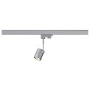 SLV 152242 Stromschienenstrahler BIMA I grau GU10 50W 3P.
