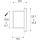 SLV 229062 Wandeinbauleuchte BRICK DOWNUNDER E14 grau max 40W IP44