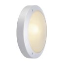 SLV 229072 Wand- / Deckenleuchte BULAN rund grau E14 60W...