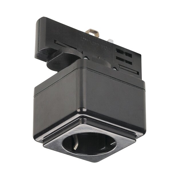 SLV 145700 Steckdose EUTRAC Schienen schwarz