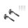 SLV 186312 Wandhalterung f. NV-Seilsystem chrom 10cm