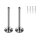 SLV 186342 Umlenker f. NV-Seilsystem chrom 2 Stk. 16cm