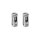 SLV 186352 Einspeisung f. NV-Seilsystem chrom 2 Stk. 25A