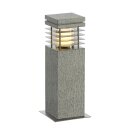 SLV 231410 Pollerleuchte ARROCK GRANITE 40 salt/pepper...