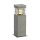 SLV 231410 Pollerleuchte ARROCK GRANITE 40 salt/pepper E27 15W