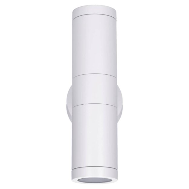 SLV 228771 Wandleuchte ASTINA OUT weiss 2xGU10 2x11W IP44
