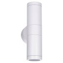 SLV 228771 Wandleuchte ASTINA OUT weiss 2xGU10 2x11W IP44