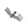 SLV 143230 Befestigungsbügel f. 1-Phasen HV-Stromschiene nickel matt