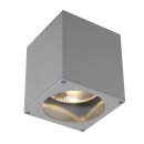 SLV 229554 Deckenleuchte BIGTHEO CEILING OUT eckig grau...