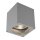 SLV 229554 Deckenleuchte BIGTHEO CEILING OUT eckig grau ES111 75W