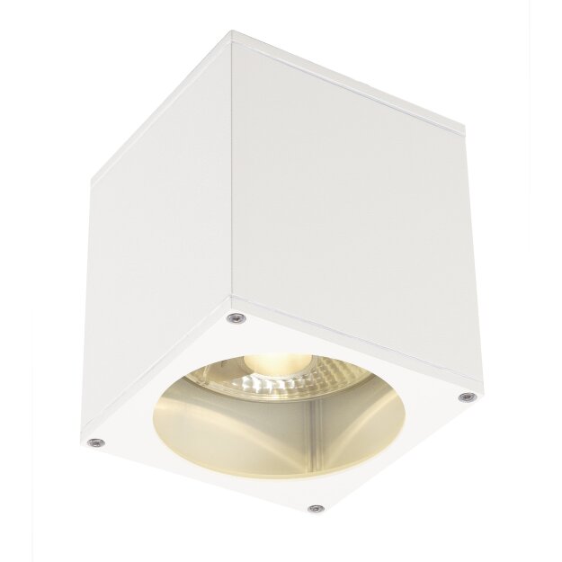 SLV 229551 Deckenleuchte BIGTHEO CEILING OUT eckig ws ES111 75W