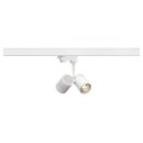SLV 152231 Stromschienenstrahler BIMA II mattweiss 2xGU10...