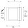 SLV 229702 LED-Wandeinbauleuchte BRICK DOWNUNDER rechteckig grau wwe