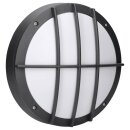 SLV 229085 Wand- / Deckenleuchte BULAN GRID rund anthrazit E27 2x 25W PC