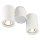 SLV 151831 Deckenleuchte ENOLA_B SPOT II weiss 2x GU10 2x 50W