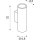SLV 151801 Wandleuchte ENOLA_B UP/DOWN weiss 2x GU10 50W