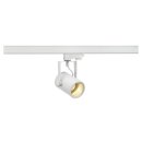 SLV 153851 Stromschienenstrahler EURO SPOT GU10 weiss 25W...