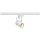 SLV 153851 Stromschienenstrahler EURO SPOT GU10 weiss 25W 3P.