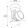 SLV 147551 Wand- / Deckenleuchte INDA SPOT GU10 mattweiss 50W