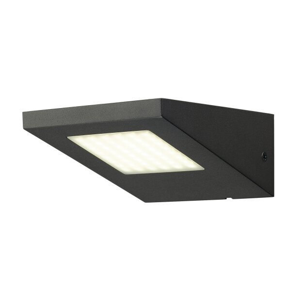 SLV 231315 LED-Wandleuchte IPERI WL anthrazit 48 nw 4000K