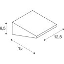 SLV 231315 LED-Wandleuchte IPERI WL anthrazit 48 nw 4000K
