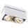 SLV 117111 Deckenleuchte KARDAMOD SUR ES111 eckig ws 2xGU10 2x75W
