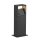 SLV 232115 LED-Pollerleuchte LOGS 40 eckig anthrazit 6W LED ww