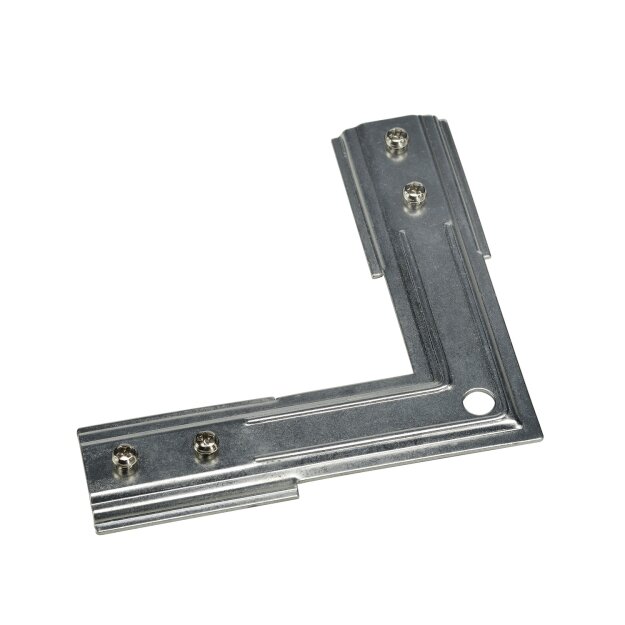 SLV 143152 L-Verbinder Stabilisator lang f. 1-Phasen nickel