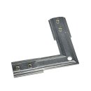 SLV 143152 L-Verbinder Stabilisator lang f. 1-Phasen nickel