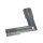 SLV 143152 L-Verbinder Stabilisator lang f. 1-Phasen nickel