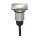 SLV 228342 LED-Deckeneinbaustrahler POWER TRAIL-LITE square 1W 3000K IP67