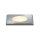 SLV 228342 LED-Deckeneinbaustrahler POWER TRAIL-LITE square 1W 3000K IP67