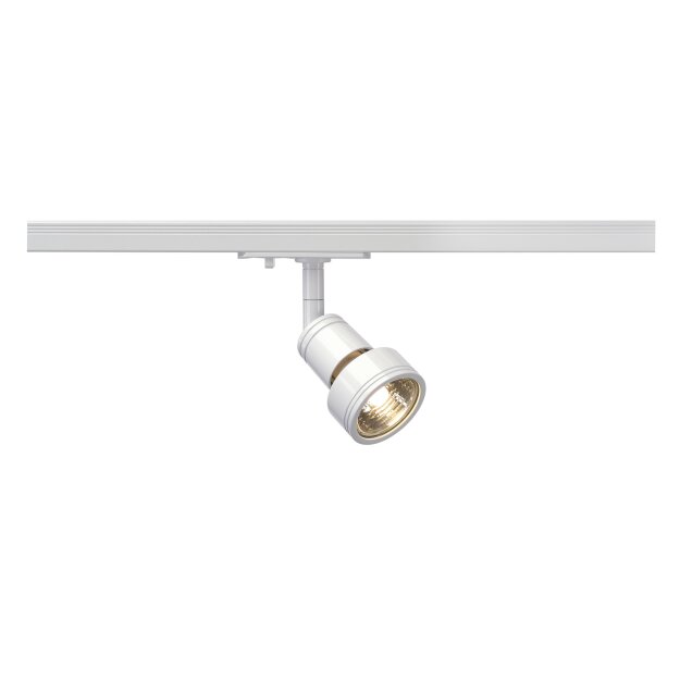 SLV 143391 Stromschienenstrahler PURI Leuchtenkopf weiss GU10 50W 1P.