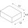 SLV 232285 Wandleuchte QUADRASYL WL 15 eckig anthrazit GX53 11W