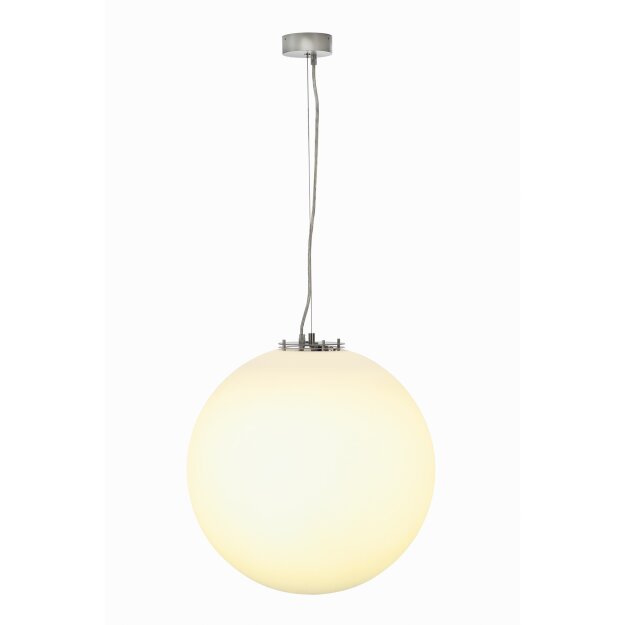 SLV 165400 Pendelleuchte ROTOBALL E27 grau /ws 24W