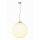 SLV 165400 Pendelleuchte ROTOBALL E27 grau /ws 24W