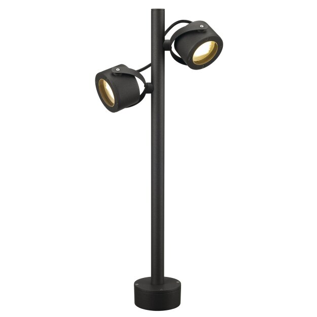 SLV 231505 Pollerleuchte SITRA 360 SL anthrazit GX53 2x9W
