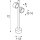 SLV 231505 Pollerleuchte SITRA 360 SL anthrazit GX53 2x9W
