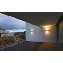 SLV 232531 Wandleuchte SITRA CUBE weiss GX53 9W