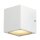 SLV 232531 Wandleuchte SITRA CUBE weiss GX53 9W