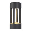 SLV 231455 LED-Pollerleuchte SLOTS 300 anthrazit 7W LED ww