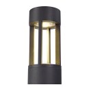 SLV 231455 LED-Pollerleuchte SLOTS 300 anthrazit 7W LED ww