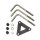 SLV 231455 LED-Pollerleuchte SLOTS 300 anthrazit 7W LED ww