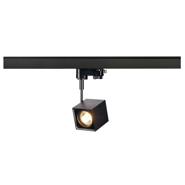 SLV 152320 Stromschienenstrahler ALTRA DICE eckig sw GU10 50W 3P.