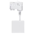 SLV 152321 Stromschienenstrahler ALTRA DICE eckig weiss GU10 50W 3P.