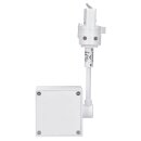 SLV 152321 Stromschienenstrahler ALTRA DICE eckig weiss GU10 50W 3P.